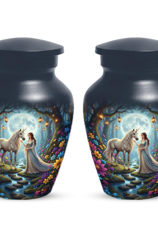 Custom Unicorn Urn For Mother