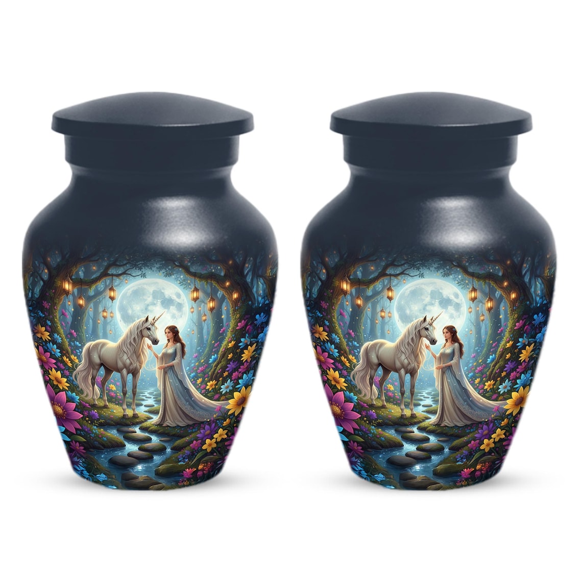 Custom Unicorn Urn For Mother