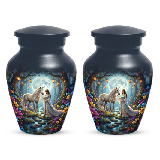 Custom Unicorn Urn For Mother