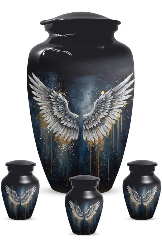 Angel Wing Urns For Human Ashes
