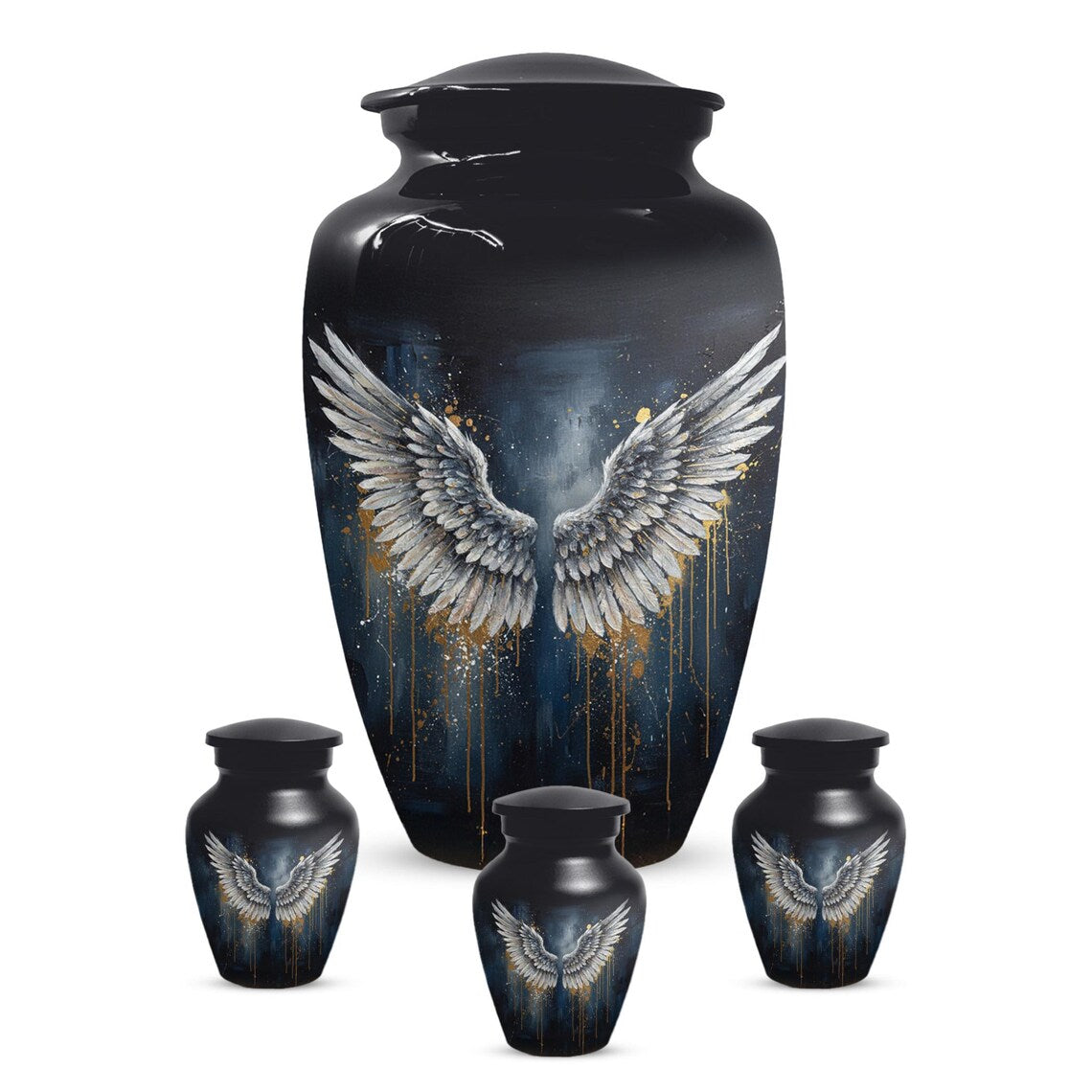 Angel Wing Urns For Human Ashes
