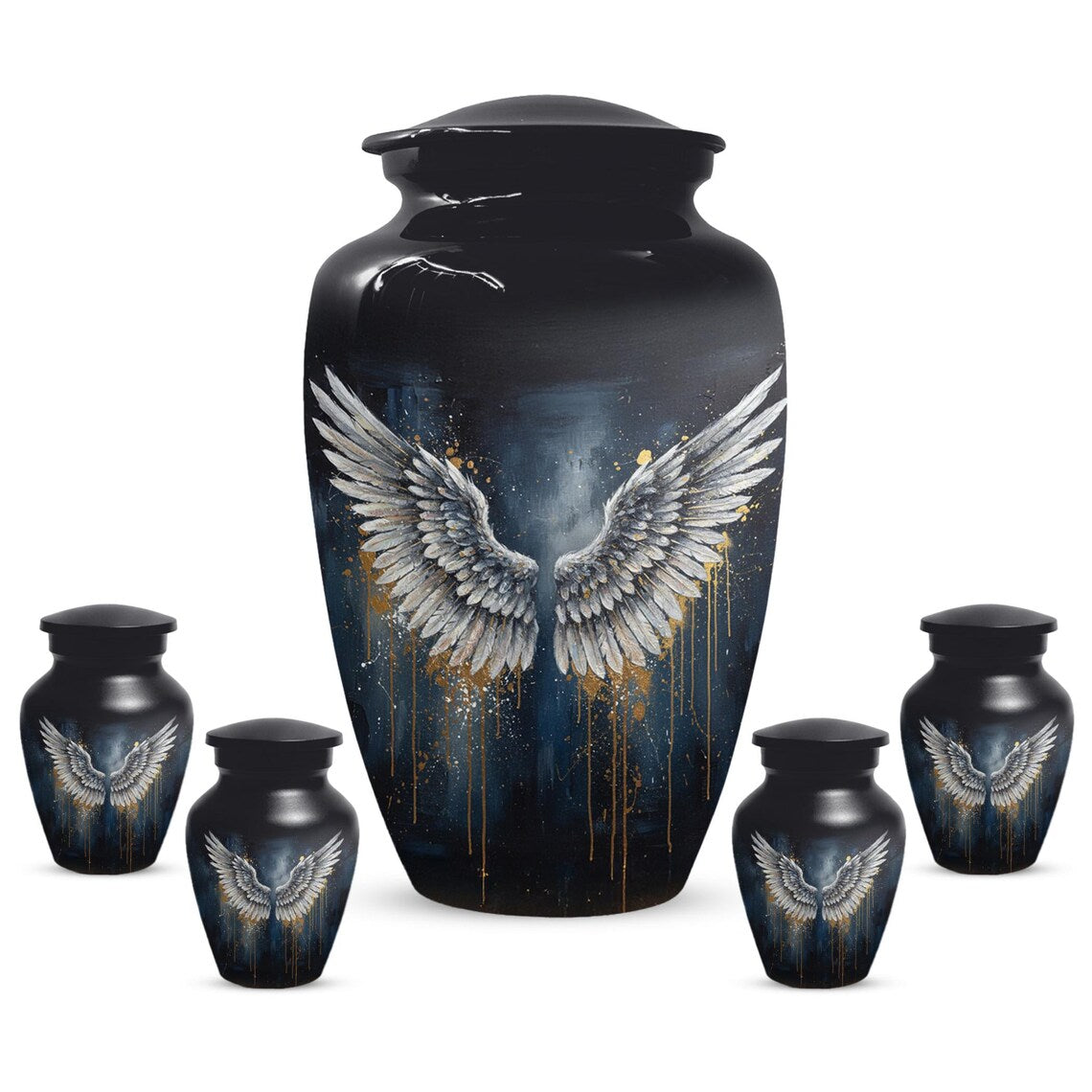 Angel Wing Urns For Human Ashes
