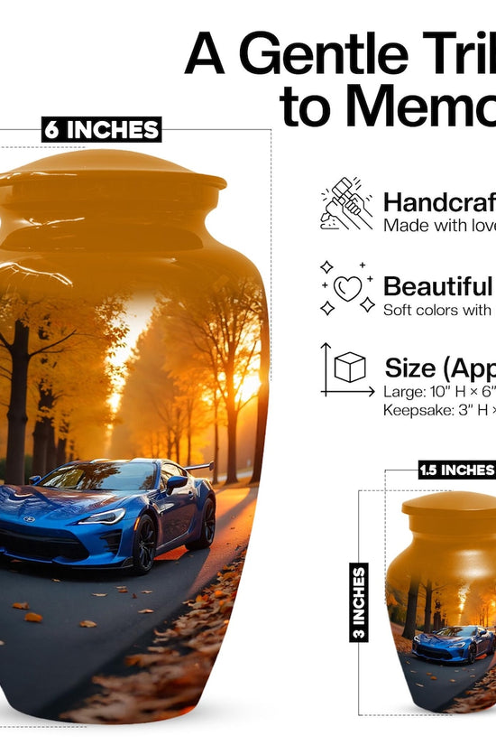 Race Car Urns For Human Ashes