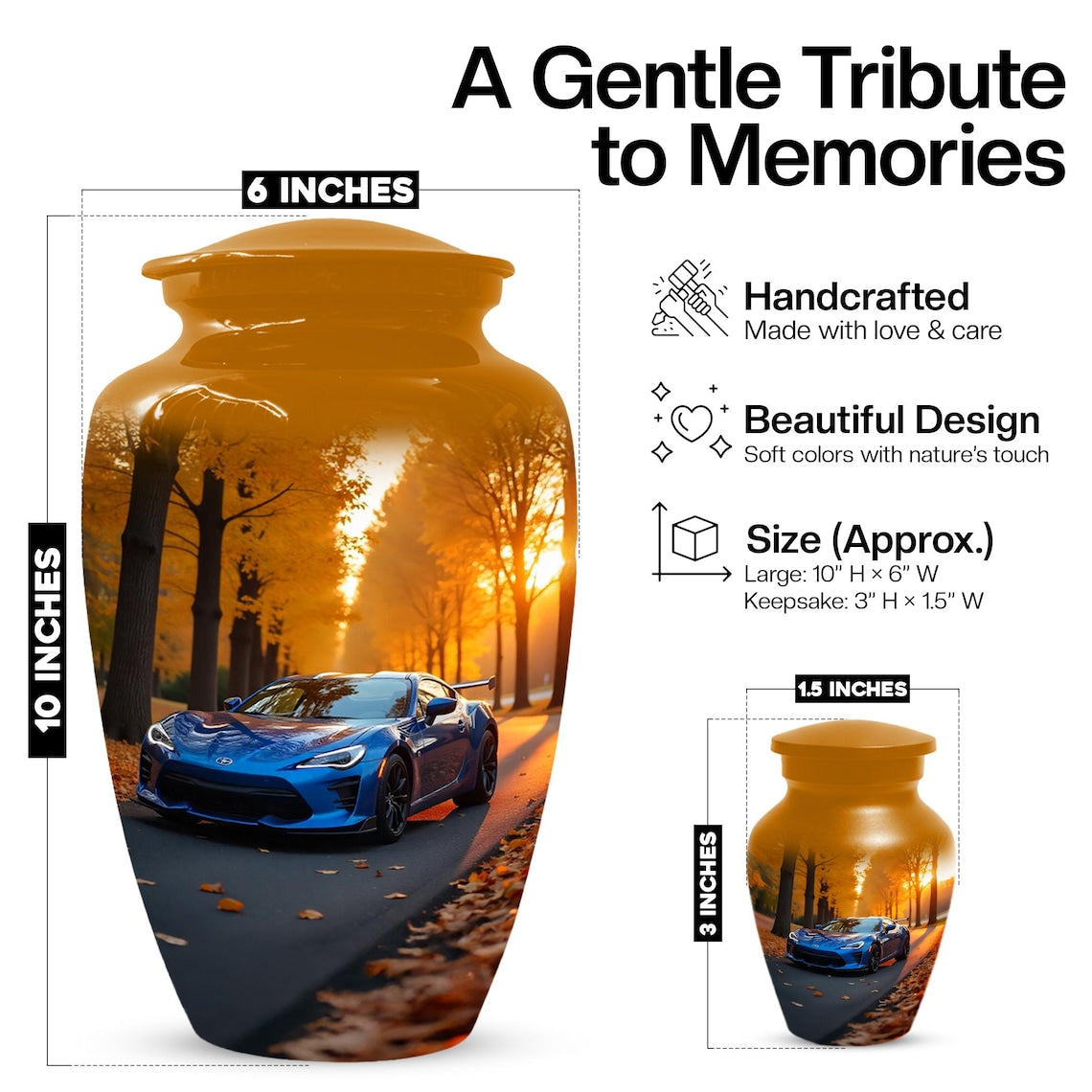 Race Car Urns For Human Ashes