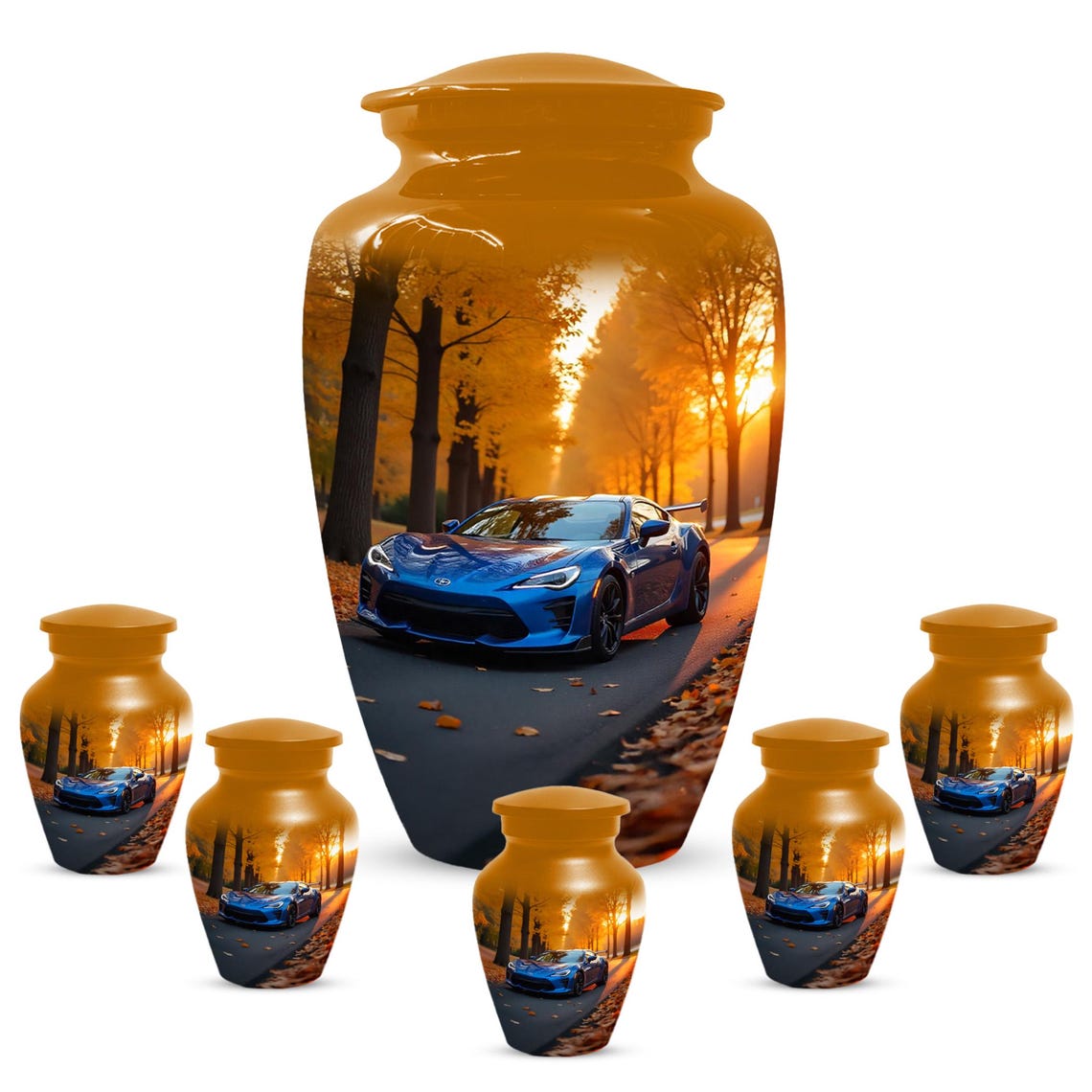 Race Car Urns For Human Ashes