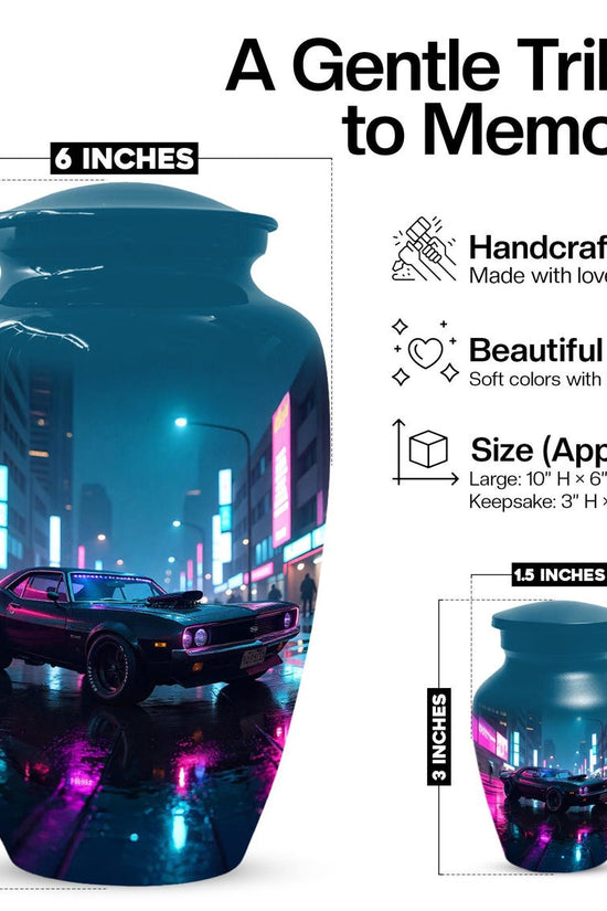 Muscle Car Urn For Human Ashes