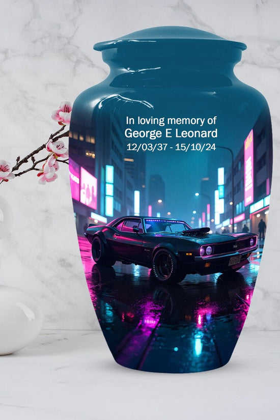 Muscle Car Urn For Human Ashes