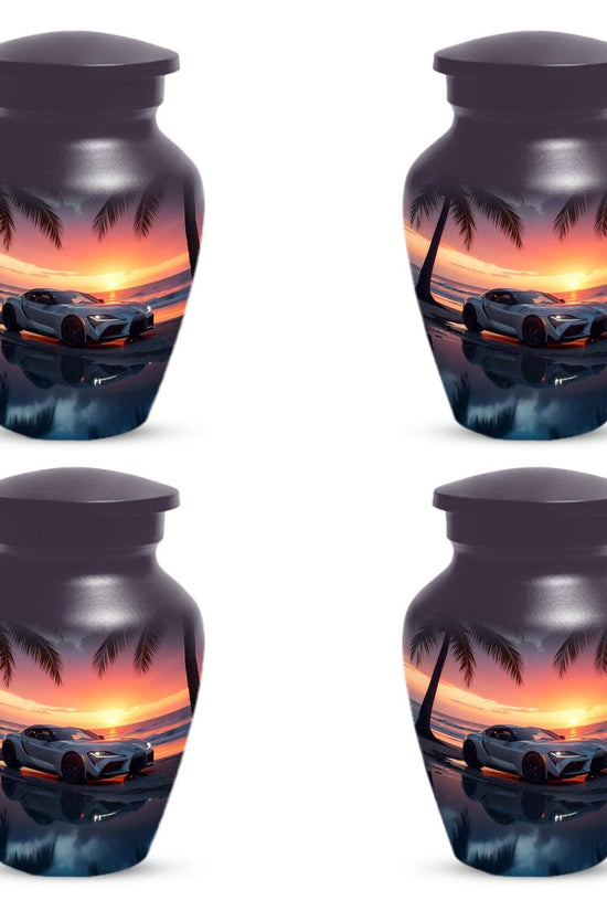 Car Sunset Urn For Human Ashes