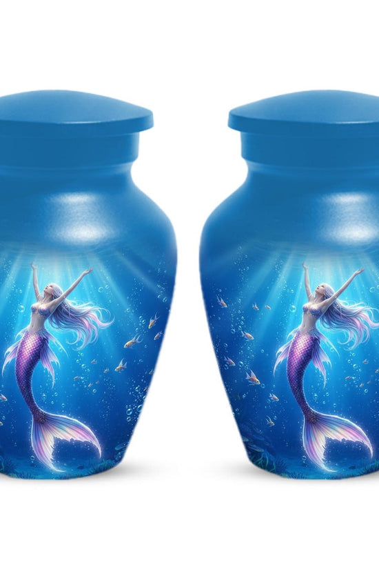 Sea Mermaid Cremation Urn For Ashes Women