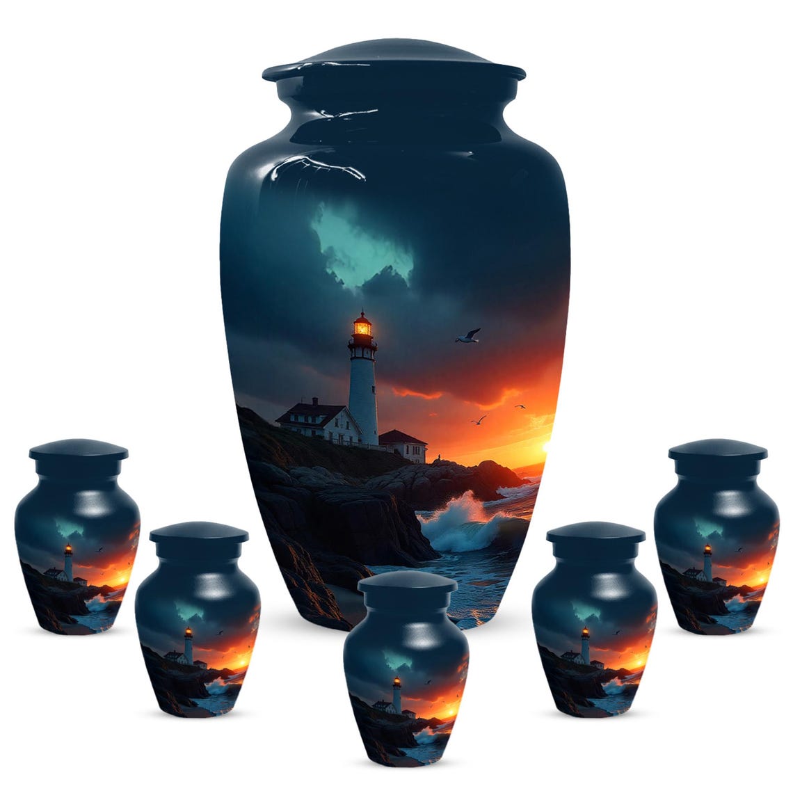 Lighthouse Urns For Human Ashes