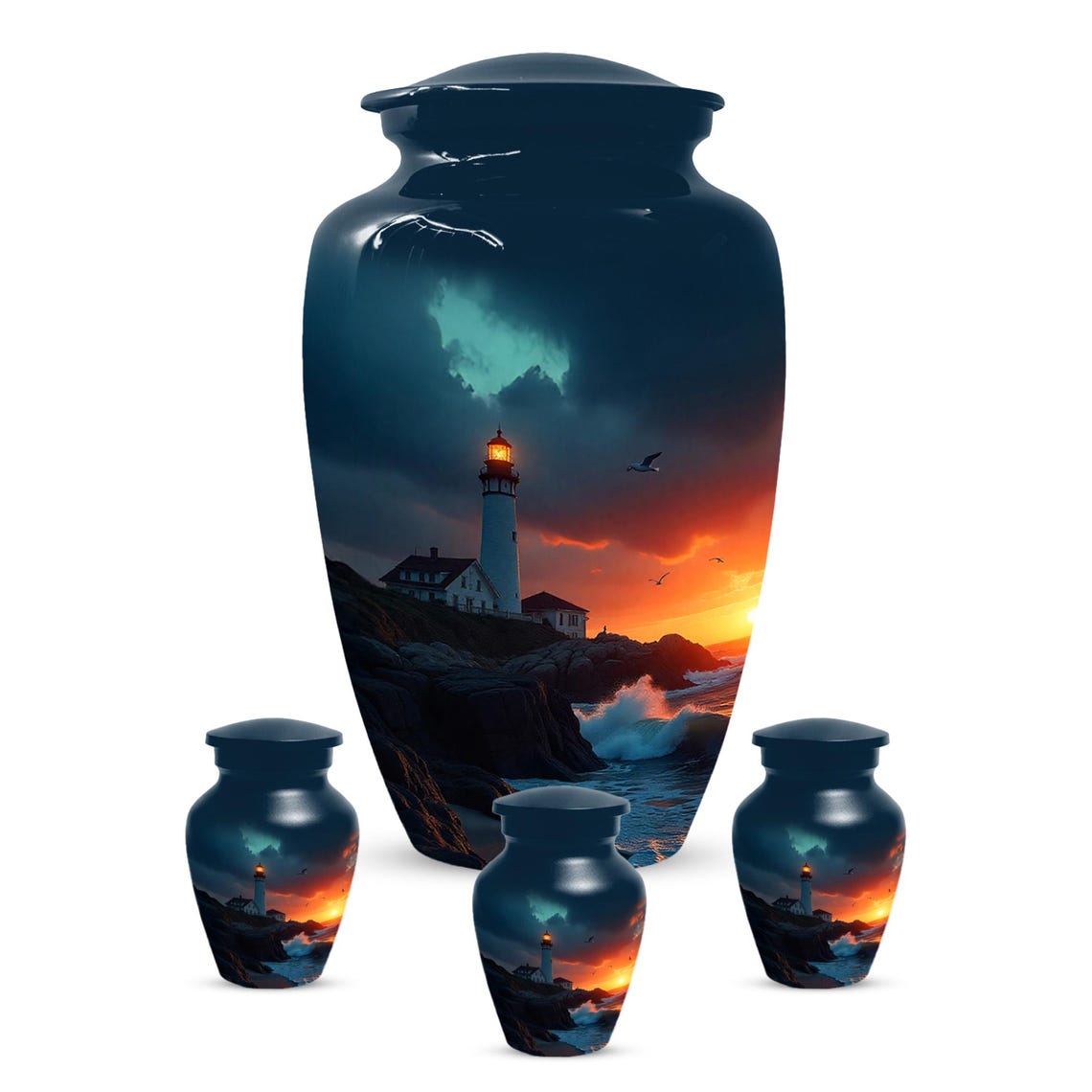 Lighthouse Urns For Human Ashes