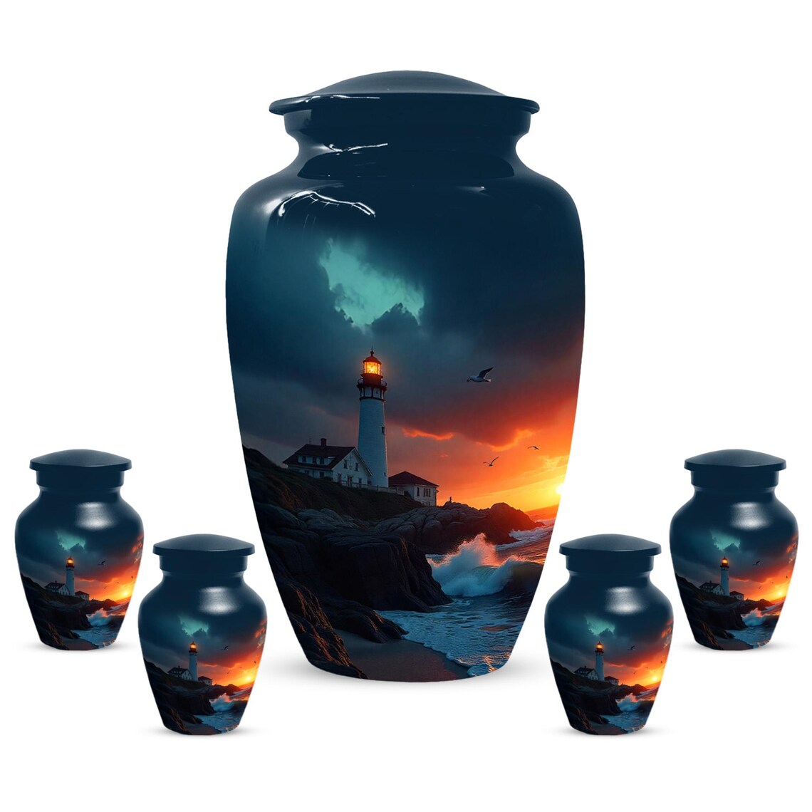 Lighthouse Urns For Human Ashes