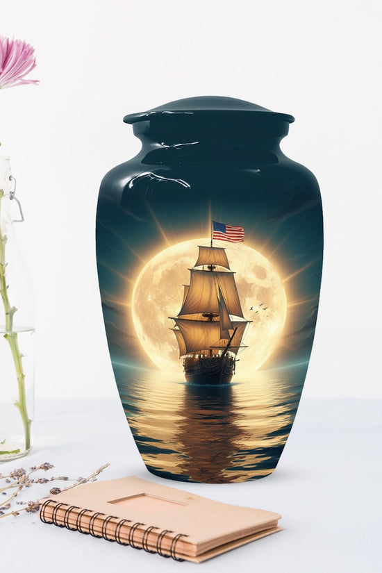 Sailboat Cremation Urns For Ashes