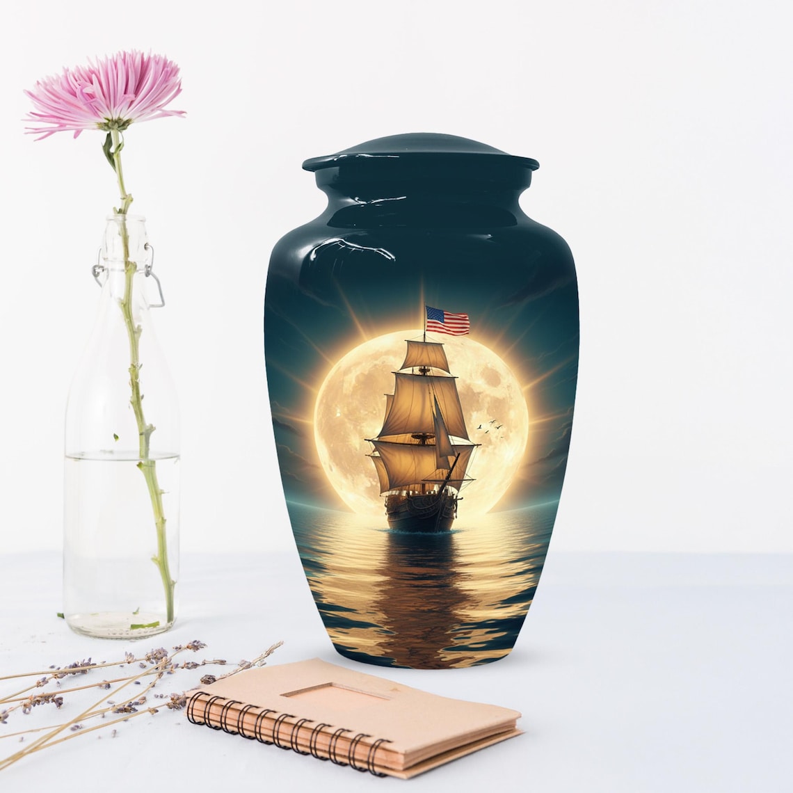 Sailboat Cremation Urns For Ashes