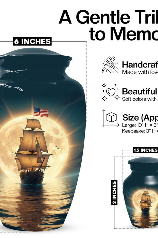 Sailboat Cremation Urns For Ashes
