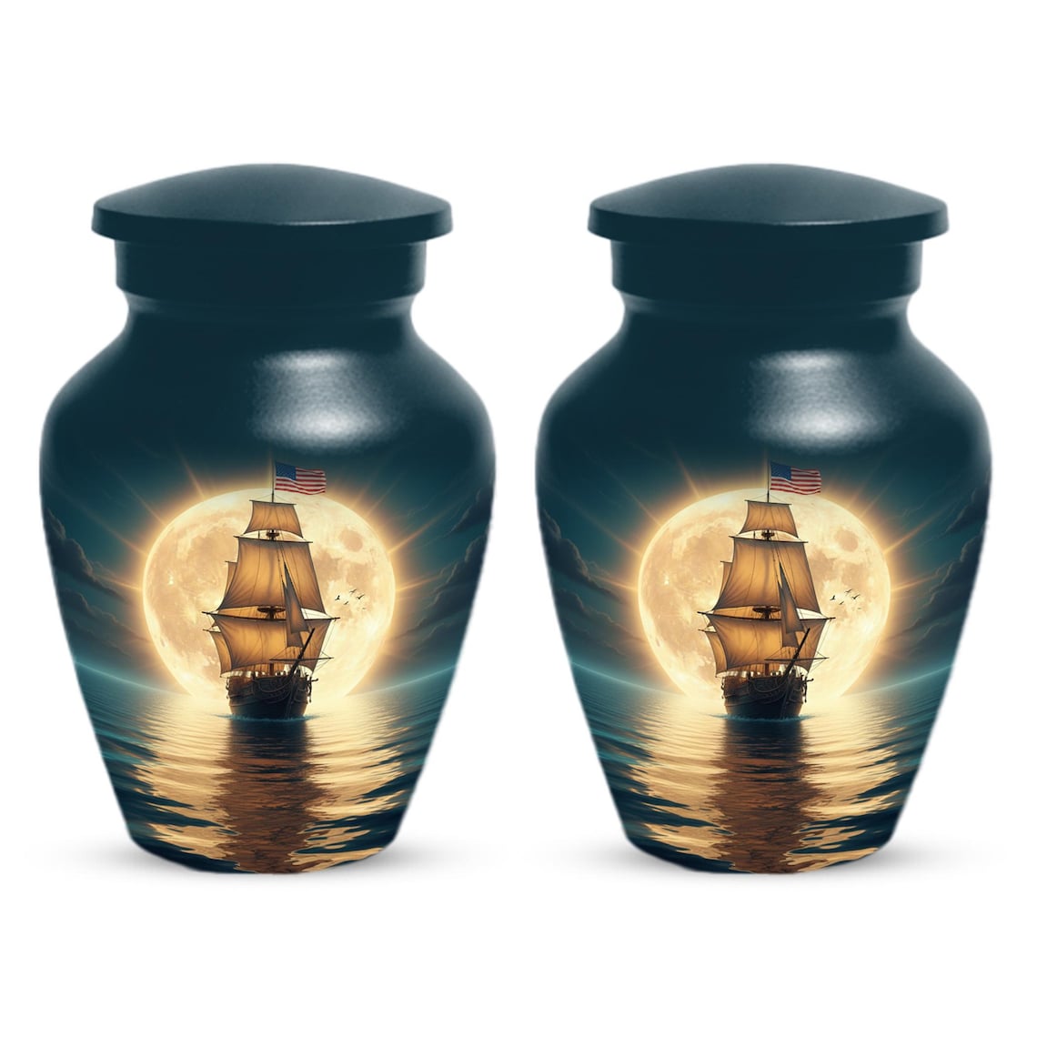 Sailboat Cremation Urns For Ashes