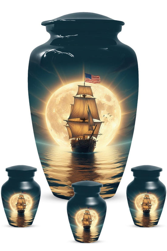 Sailboat Cremation Urns For Ashes