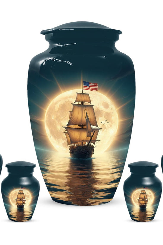 Sailboat Cremation Urns For Ashes