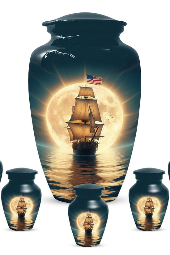 Sailboat Cremation Urns For Ashes