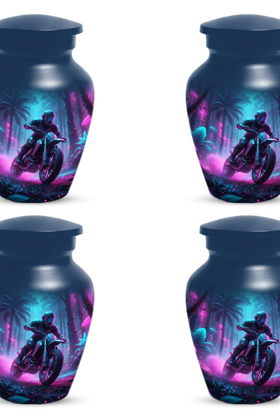 Motorcycle Urn for Human Ashes 
