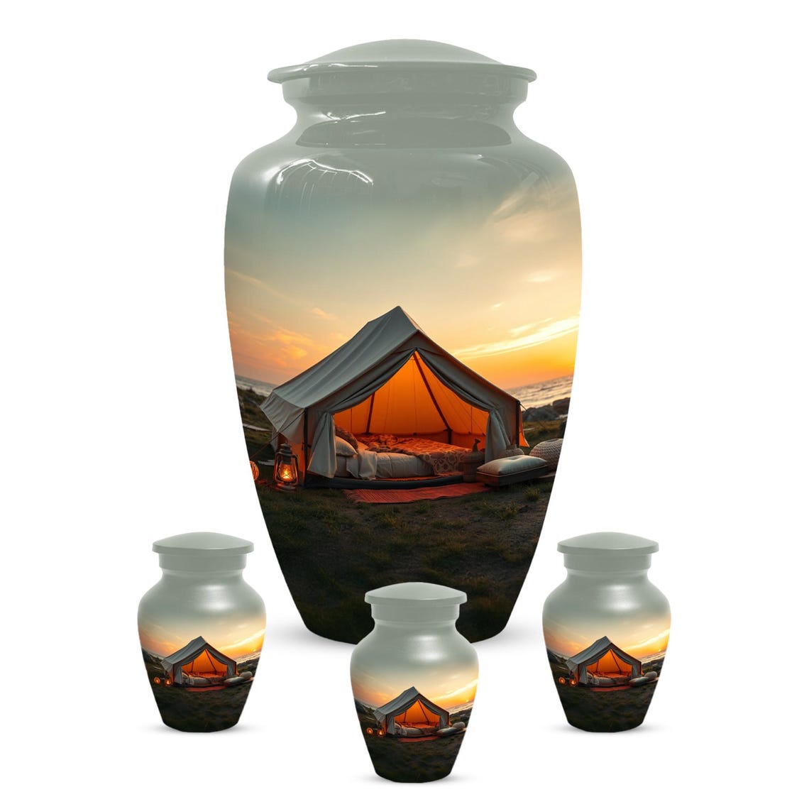 Camping Urn for Human Ashes