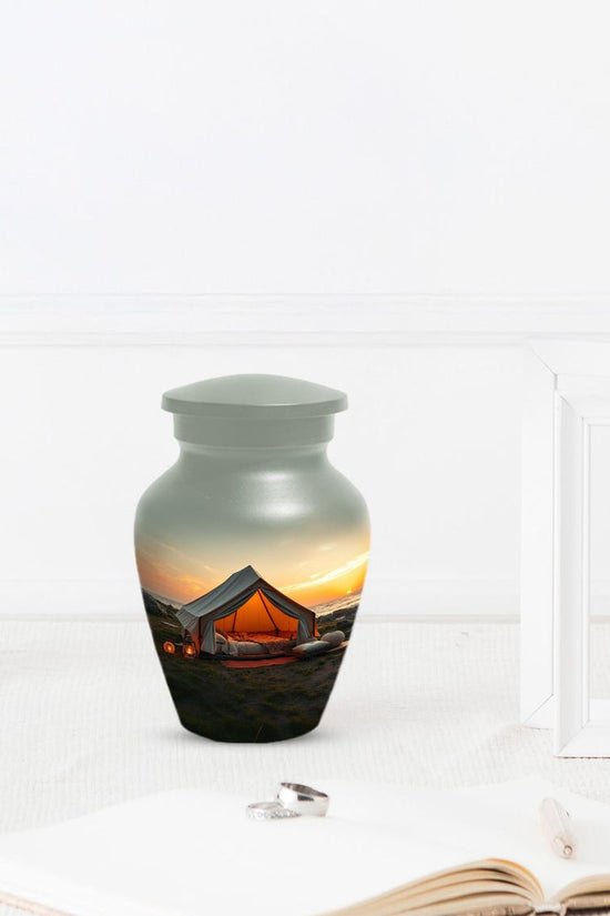 Camping Urn for Human Ashes