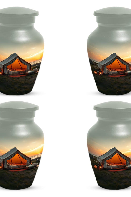 Camping Urn for Human Ashes