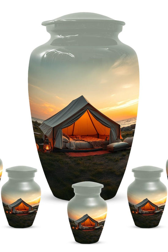 Camping Urn for Human Ashes