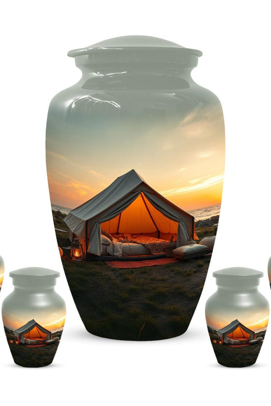 Camping Urn for Human Ashes