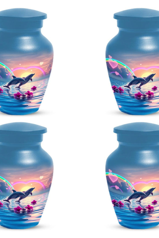 Dolphin Cremation Urn For Ashes