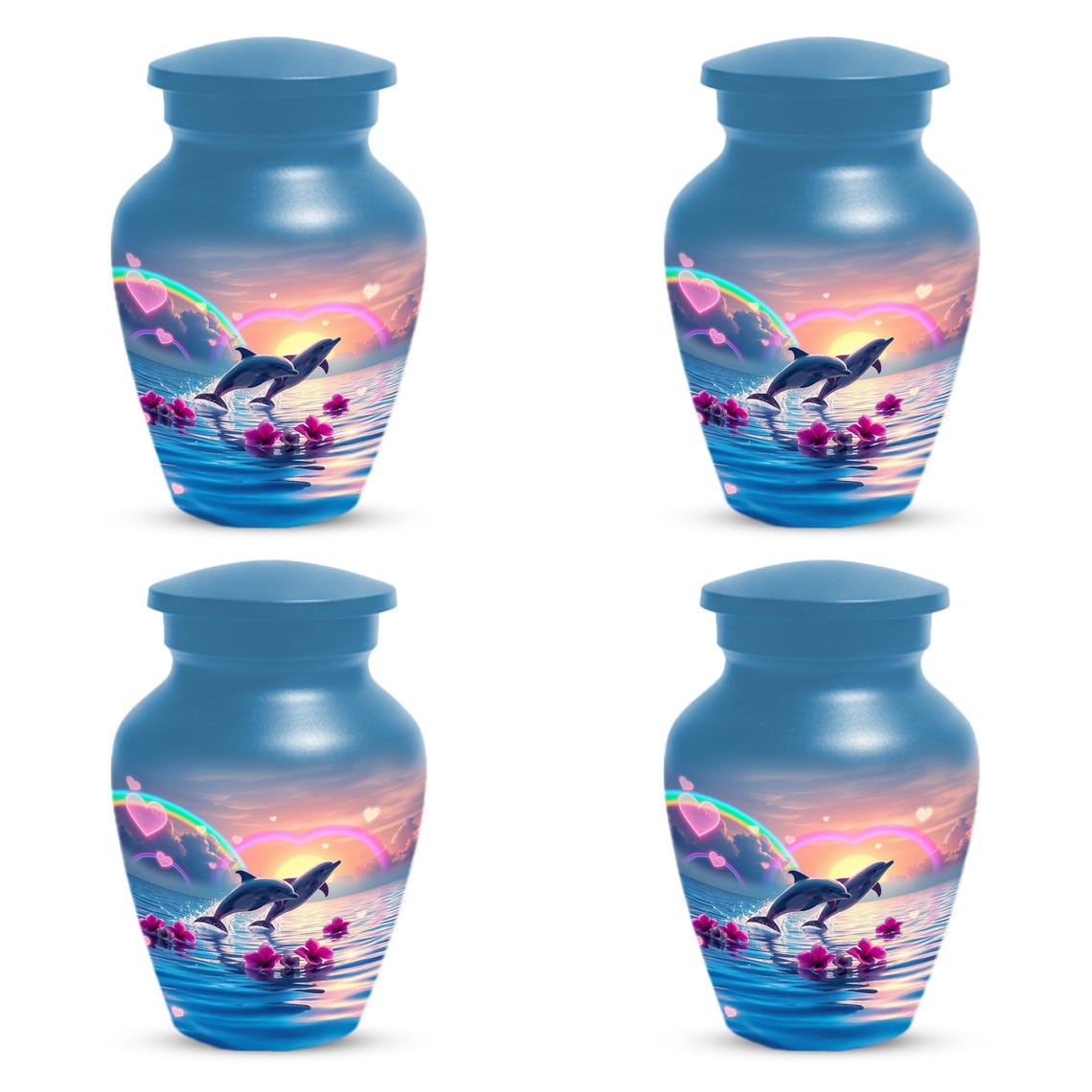 Dolphin Cremation Urn For Ashes