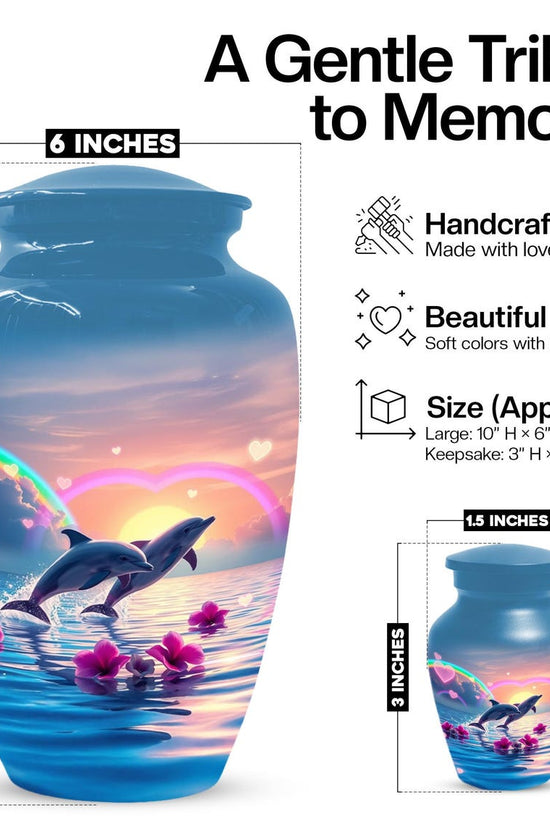 Dolphin Cremation Urn For Ashes
