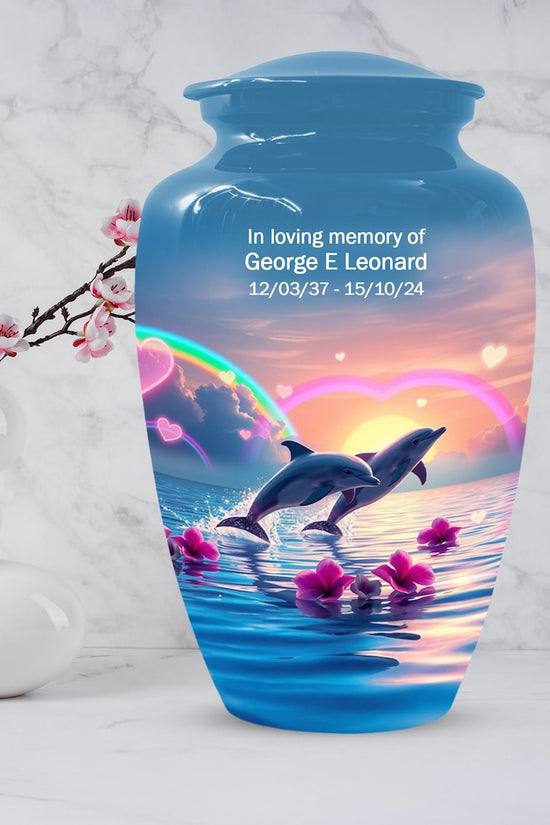 Dolphin Cremation Urn For Ashes