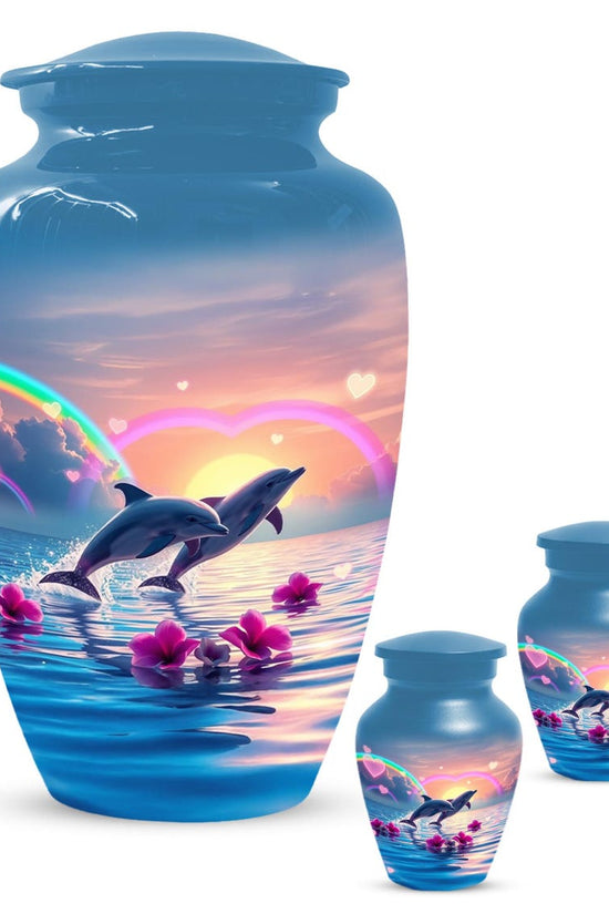 Dolphin Cremation Urn For Ashes