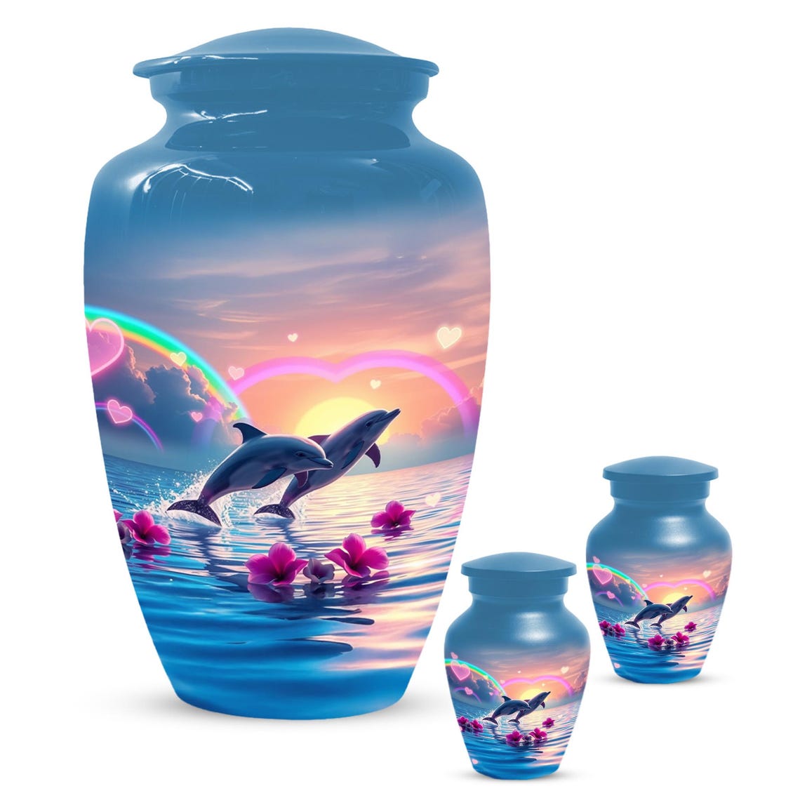 Dolphin Cremation Urn For Ashes
