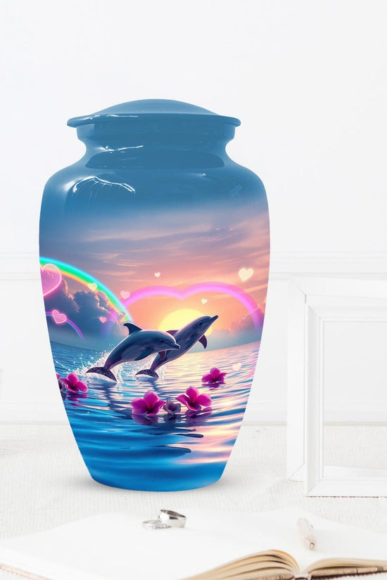 Dolphin Cremation Urn For Ashes