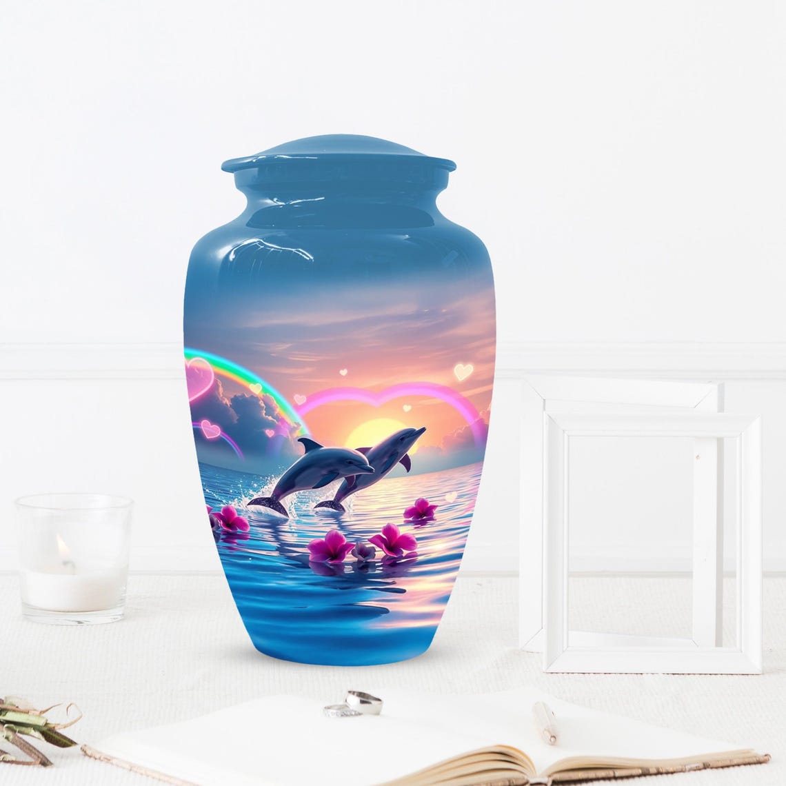 Dolphin Cremation Urn For Ashes