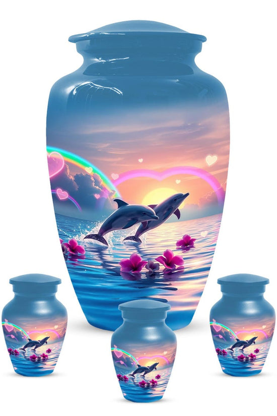 Dolphin Cremation Urn For Ashes