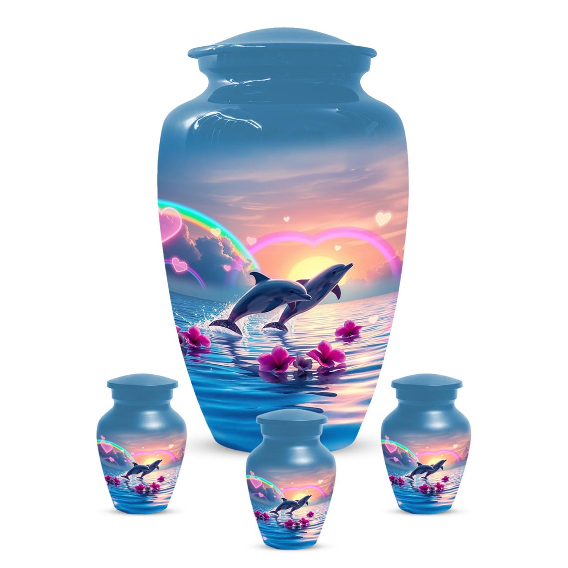 Dolphin Cremation Urn For Ashes