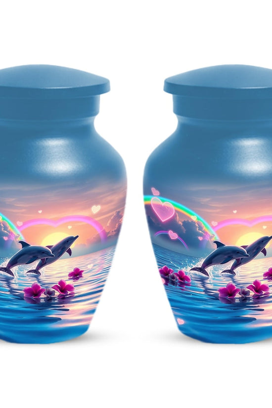 Dolphin Cremation Urn For Ashes