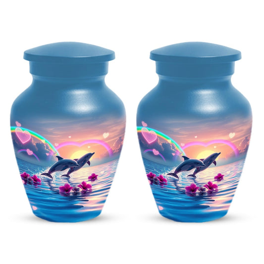 Dolphin Cremation Urn For Ashes