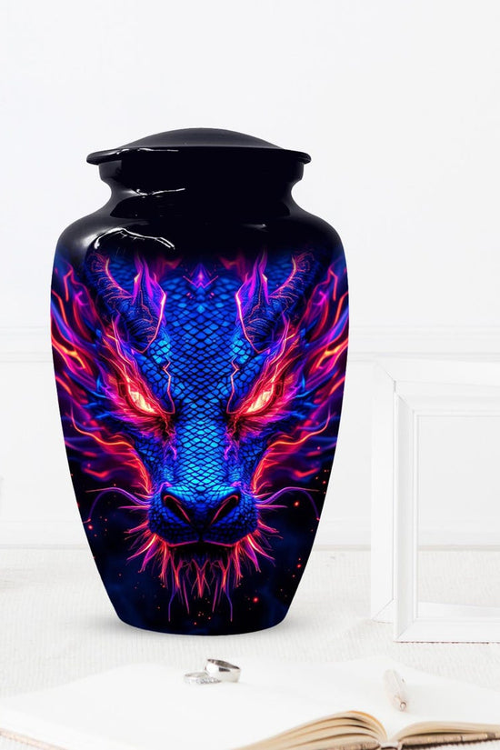 Bearded Dragon Urn For Human Ashes