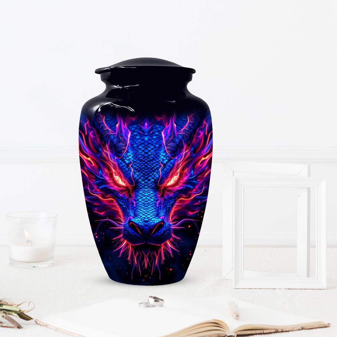 Bearded Dragon Urn For Human Ashes