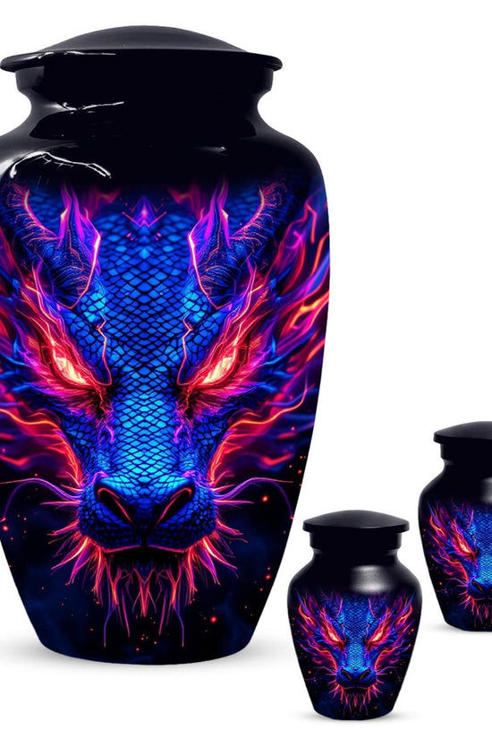Bearded Dragon Urn For Human Ashes