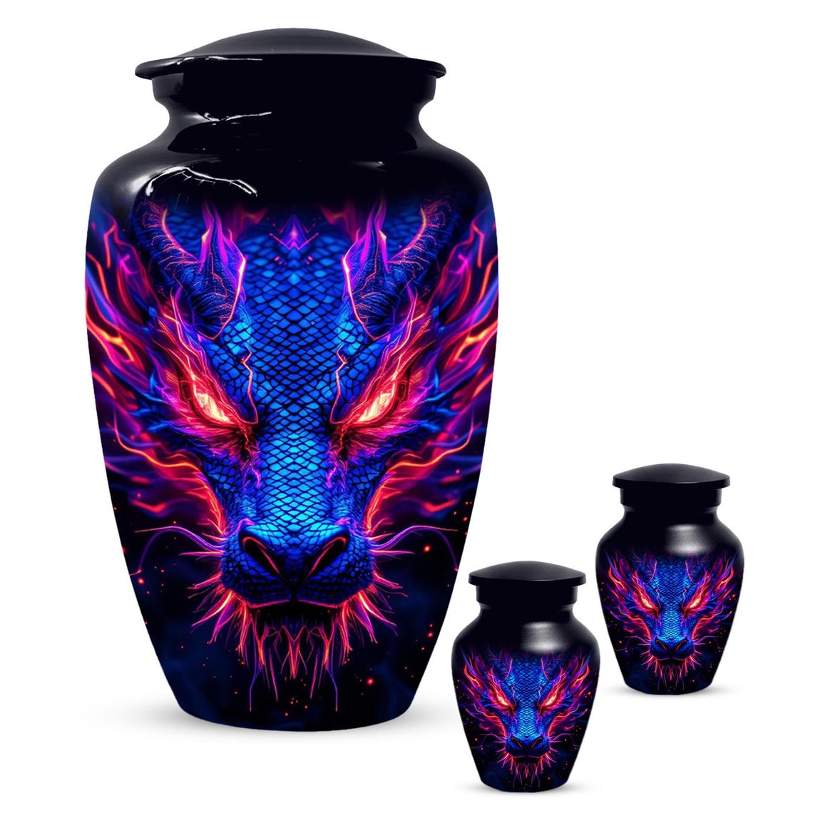 Bearded Dragon Urn For Human Ashes