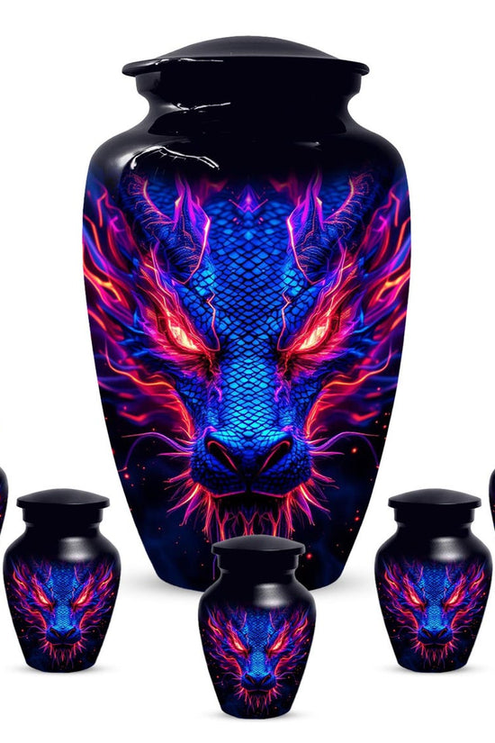 Bearded Dragon Urn For Human Ashes