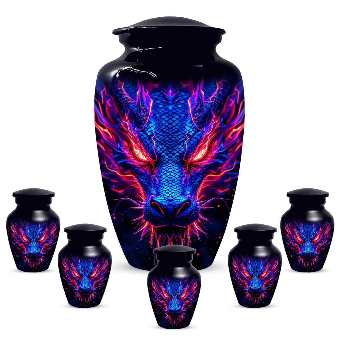 Bearded Dragon Urn For Human Ashes