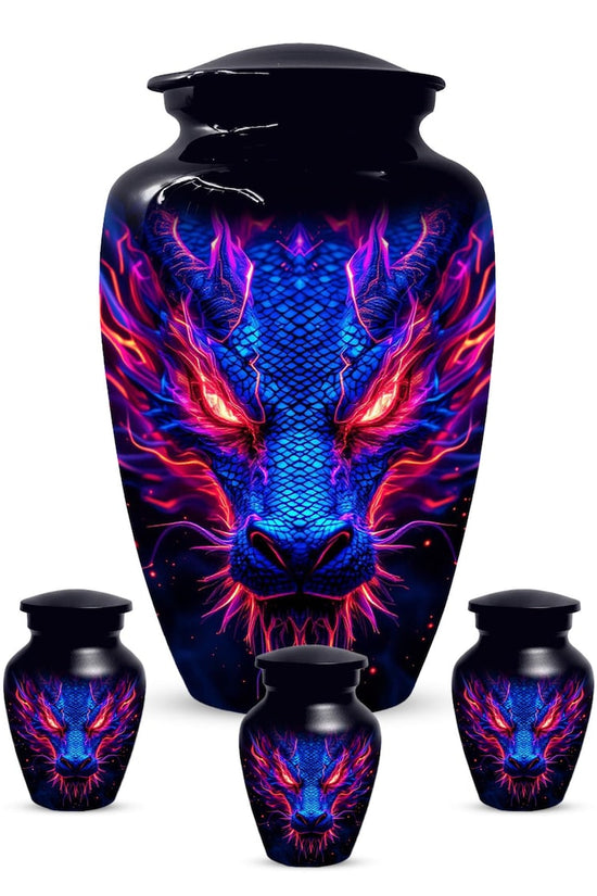 Bearded Dragon Urn For Human Ashes