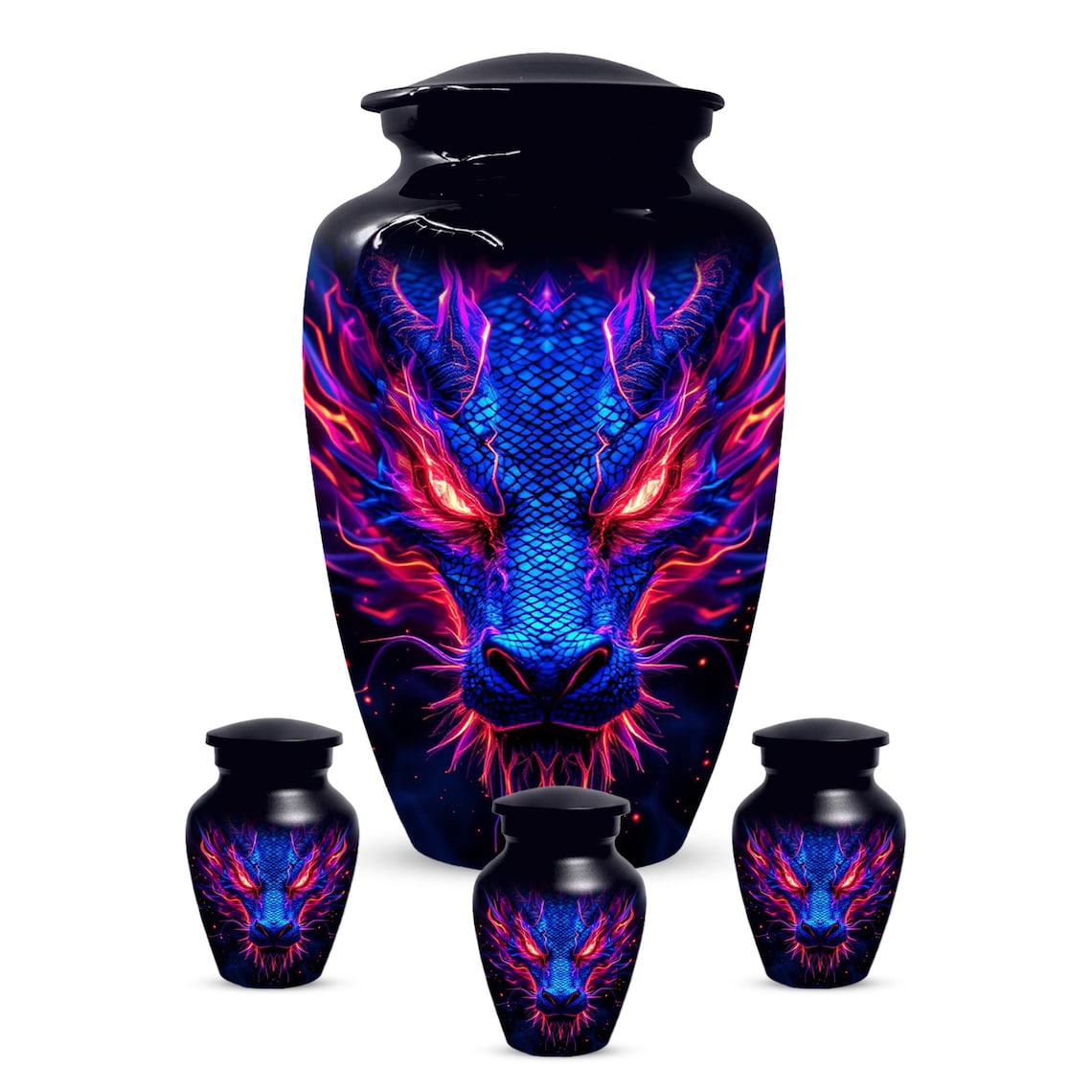 Bearded Dragon Urn For Human Ashes