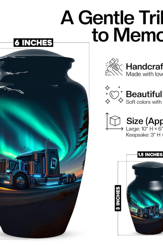 Truck Cremation Urns For Dad